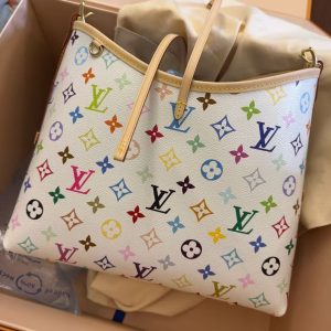 Louis Vuitton x 村上隆联名 CarryAll PM