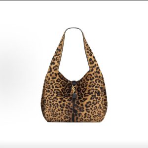 Saint Laurent Le 5 À 7 Bea Pony Hair Tote