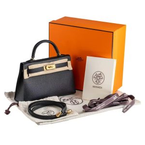 Hermès Mini Kelly II 20 Sellier