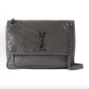Saint Laurent Niki Medium Vintage Leather Shoulder Bag