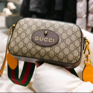 Gucci Tiger Head Camera Bag