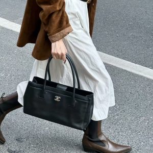 Chanel Cerf Executive Tote
