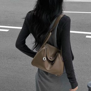 Hermès Lindy 26 Clemence Leather Bag