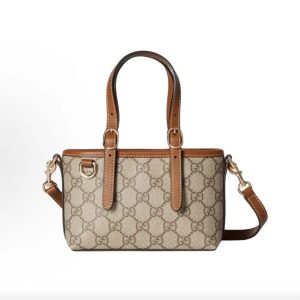 Gucci GG Emblems series mini tote bag