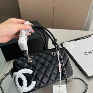 Chanel Cambon Ligne Bowling Bag