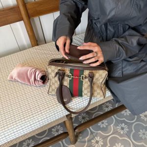 Gucci Horsebit 1955 Mini Boston Tote