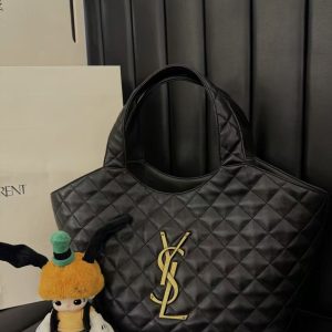 YSL Icare Maxi Tote。