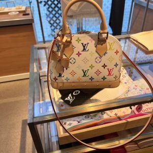 Louis Vuitton Alma BB × Murakami Multicolore