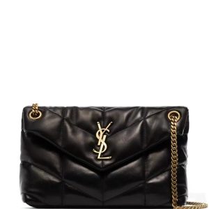 SAINT LAURENT Loulou Puffer Chain Bag