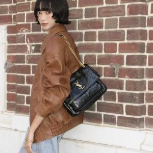 SAINT LAURENT NIKI Medium Chain Bag